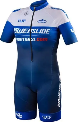 Obrázok produktu pre Powerslide Racing Team – kombinéza s krátkymi rukávmi XS XS