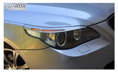 Produktbild von RDX Racedesign Scheinwerferblenden Scheinwerferblende RDSB101 Vorne für BMW 5 Limousine (E60)