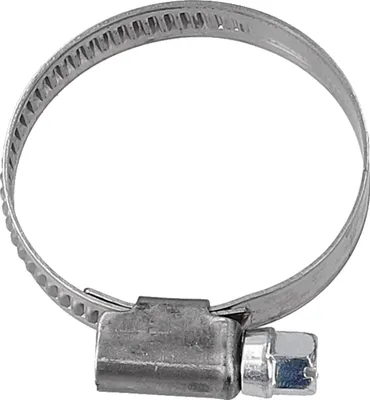 Produktbild von Schlauchschelle 25-40mmØ W2 Chromstahl