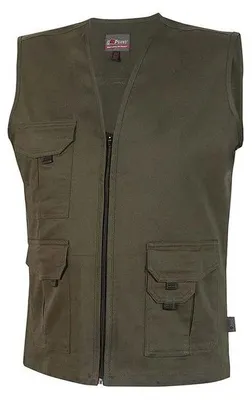Produktbild von U-Power Westen CHICA, Farbe:dark green, Größe:L