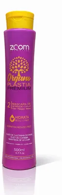 Obrázek produktu pro Zoom Organoplastia Keratin Na Narovnání Vlasů - 500Ml