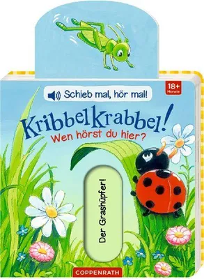 Produktbild von Kribbelkrabbel! Wen hörst du hier?