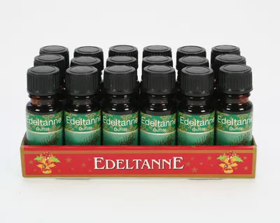 Produktbild von ELINA Duftöl 10ml Tanne in Glasflasche