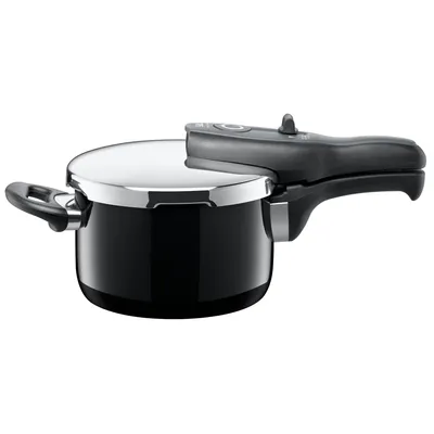 Produktbild von Silit Sicomatic t-plus, 2,5 l, Keramik, Gas, Induktion, Versiegelte Platte, Schwarz, 18 cm, Edelstahl, 250 °C