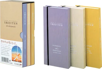 Produktbild von TOMBOW Buntstifte "IROJITEN" Edition 3 30er Set