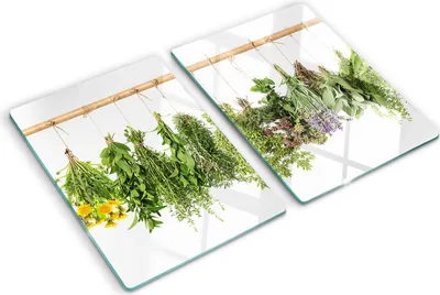 Imagen del producto de Cubierta para placa de cocina – Cubierta para placa de inducción – Placa de vidrio protectora – 2 unidades de 40x52 cm – Placas de vidrio protectoras para cocina – Vidrio templado – Cuerda de yute
