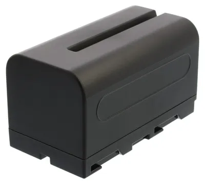 Produktbild von Blumax Akku | für Sony NP-F750 Digitalkamera | Kapazität 4000mAh |Spannung 7,2Volt | Video- und Kamerazubehör