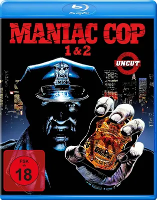 Produktbild von Maniac Cop 1 & 2 (Blu-ray)
