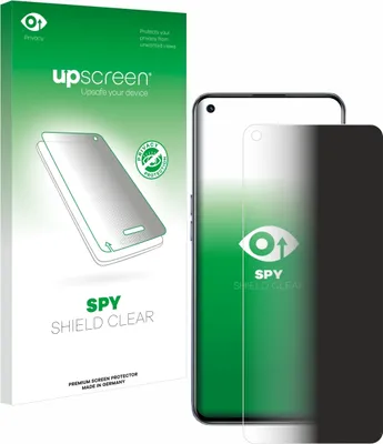 Produktbild von Für realme GT 5G Sichtschutzfolie Schutzfolie upscreen Anti-Spy Privacy Sichtschutz Blickschutz Display Schutz Folie Blaulichtfilter