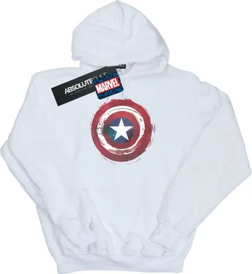 Produktbild von Marvel - Kapuzenpullover für Jungen BI10576 (152-158) (Weiß)