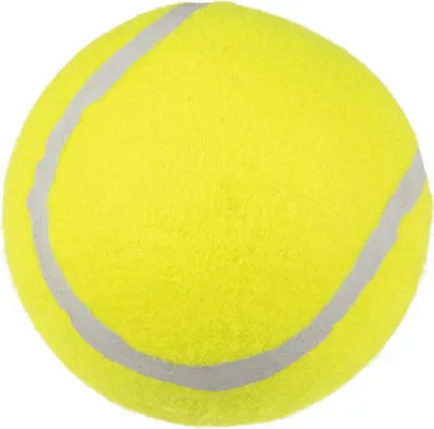 Produktbild von Flamingo Hundespielzeug Tennisball Smash gelb, Maße: 9,5 cm