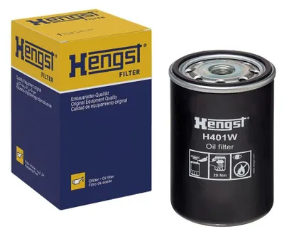 Obrázok produktu pre Oleový filter HENGST FILTER H401W pre vozidlá FORD Cargo