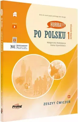 Image de HURRA!!! PO POLSKU 1 Zeszyt cwiczen. Nowa Edycja