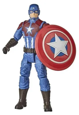 Produktbild von Hasbro Captain America Actionfigur Rot,Blau Kinder Rot,Blau One Size