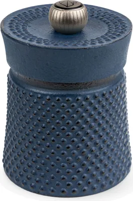 Produktbild von Peugeot Pfeffermühle Bali Fonte mit Sichuanpfeffer Gusseisen Blau 8 cm 36621