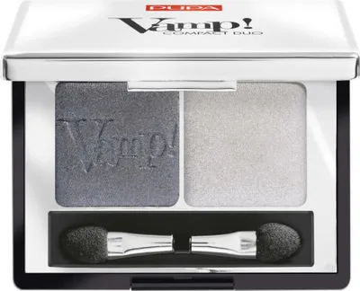Produktbild von Pupa Vamp Compact Duo 009 Silberner Stein Lidschatten