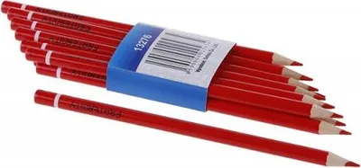 Immagine prodotto di matita con inchiostro rosso 180 mm