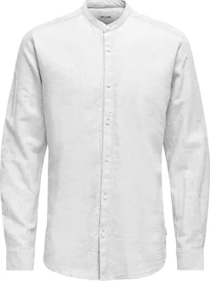 Produktbild von Only & Sons Shirt 510803200002 in BLANCO color size xx-large
