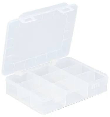 Produktbild von Sortimentskasten EuroPlus Basic 18/9, transp., B/T/H: 180//150/40 mm