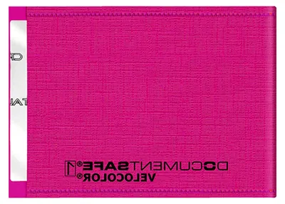 Produktbild von Document Safe Kartenhülle, Kreditkartenhülle, RFID/NFC-Schutz, RFID-Blocker, 90 x 63 mm, pink, 1 Stück