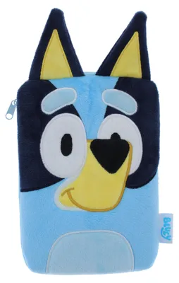 Produktbild von Bluey Plüsch Federmäppchen Blau
