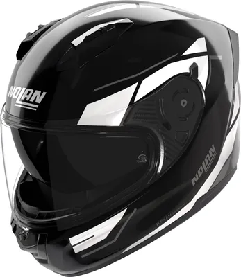 Zdjęcie produktu dla Kask Nolan N60-6 Sincrono, czarno-biały, XL (62)
