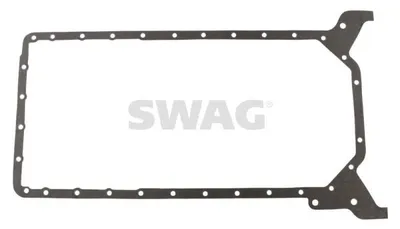 Produktbild von SWAG Ölwannendichtung passend für MERCEDES-BENZ 190 (W201) 10 93 6370