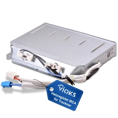 Produktbild von Heizelement wie Beko 2970101400 Heizregister IRCA Heizung für Trockner