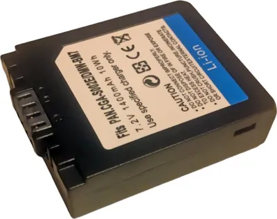 Zdjęcie produktu dla TRX baterie Panasonic/ 1400 mAh/ DMW-BM7/ CGA-S002A/ CGA-S002A/1B/ CGA-S0202E/1B/ neoriginální