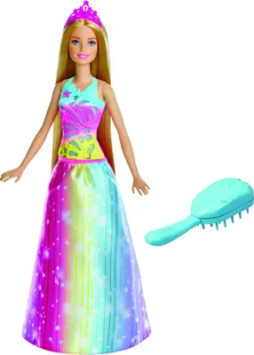 Produktbild von Barbie 7192680 Dreamtopia Kingdom Magic Hra s vlasy