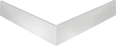 Produktbild von SCHULTE Frontschürze zu Dusche weiß D9081 04