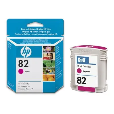 Produktbild von HP 82 Magenta DesignJet Druckerpatrone, 69 ml, HP DesignJet 800/800PS, HP DesignJet CC800PS Kopierer, HP DesignJet 815 MFP, HP DesignJet 820 MFP,..., Thermal Inkjet, Magenta, C4912A, Business, Singapur