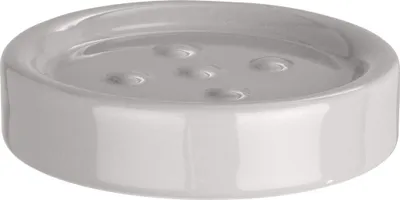 Produktbild von Seifenablage Polaris Pastel Grey Keramik
