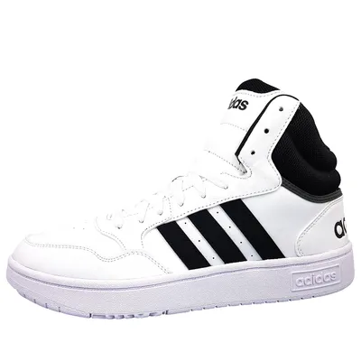 Produktbild von adidas MID HOOPS 3.0 Sportschuhe Herren Sneaker Sportschuh Weiß Sport, Schuhgröße:EUR 47 | UK 12