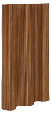 Produktbild von Paravent „colva“, 120 x 170 cm, dunkelbraun  - Atmosphera créateur d'intérieur