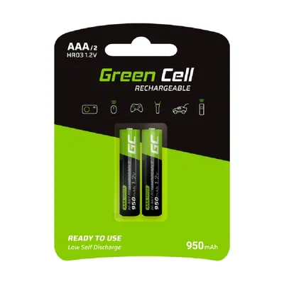Produktbild von Bateria domowa Green Cell GR07 Akumulator AAA niklowo-wodorkowy (NiMH)