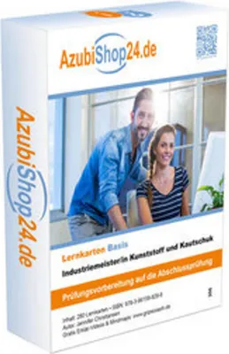Image de Lernkarten Industriemeister Kunststoff und Kautschuk