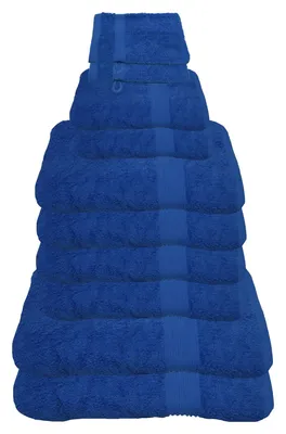 Produktbild von Julie Julsen Handtuch Set Royalblau,Set:10 tlg. 2 Bade. 4 Hand. 2 Gäste. 2 Wasch.