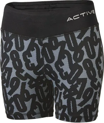 Produktbild von Crivit Damen Funktionshose 274211 Panty Leopard XS 32/34