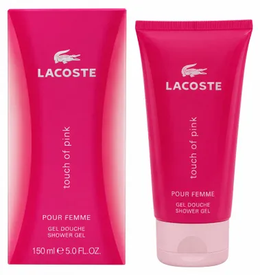 Produktbild von Lacoste Touch of pink Pour Femme 150ml shower gel