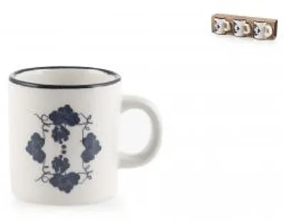 Immagine prodotto di H&H Set 3 Tazze da Caffè Provence Cc 100