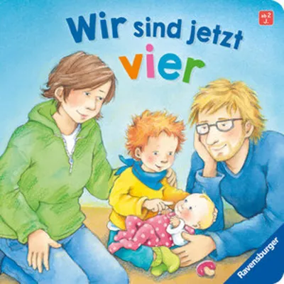Produktbild von Wir sind jetzt vier