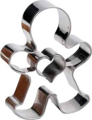 Image de Emporte-pièce Gingerman & Love 7 cm - Patisse