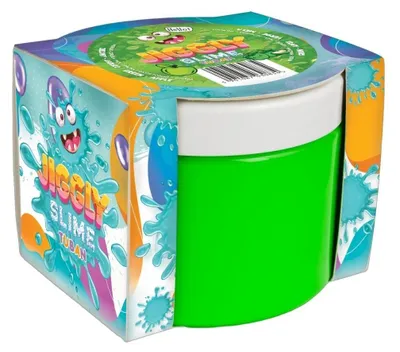 Obrázok produktu pre TUBAN JigglySlime jablko zelené 500g TU3584 35846