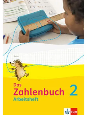 Produktbild von Das Zahlenbuch 2. Arbeitsheft Klasse 2