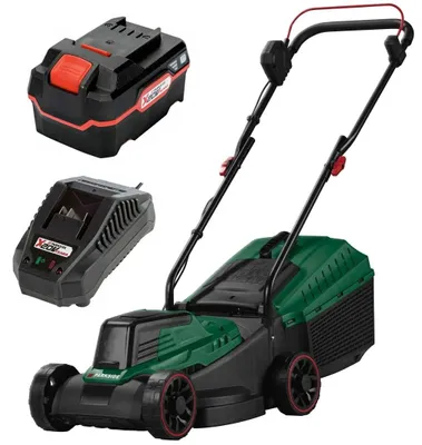 Produktbild von PARKSIDE 20 V Akku-Rasenmäher PARM 20 A1, Akku 4.0 Ah und Ladegerät