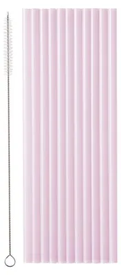 Immagine prodotto di Cannucce di plastica viola da 23 cm - perfette per ogni festa! Fornite in un set da 12, aggiungono un tocco di colore alle vostre bevande e rendono il vostro arredamento ancora più speciale!