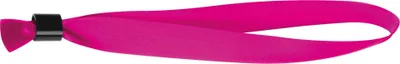 Produktbild von 50x Einlassband / Festival Eintrittsbänder / aus Polyester / Farbe: pink