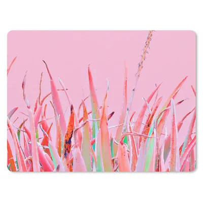 Produktbild von MuchoWow® Mauspad Mousepad Sommer - Pflanzen - Pastell 23x19 cm - Mousepads - Maus Mat - Pad - Mausunterlage - Schreibtischunterlage - Mauspad