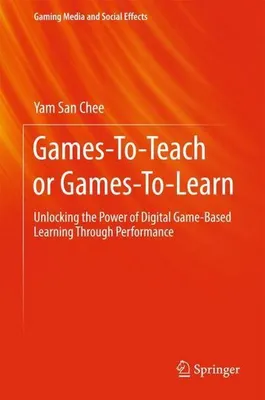 Obrázek produktu pro Games-To-Teach or Games-To-Learn
